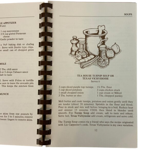 Vintage Collectibles II Cookbook Gathered by Mary Pittman 1985 Spiral Bound - Picture 6 of 11